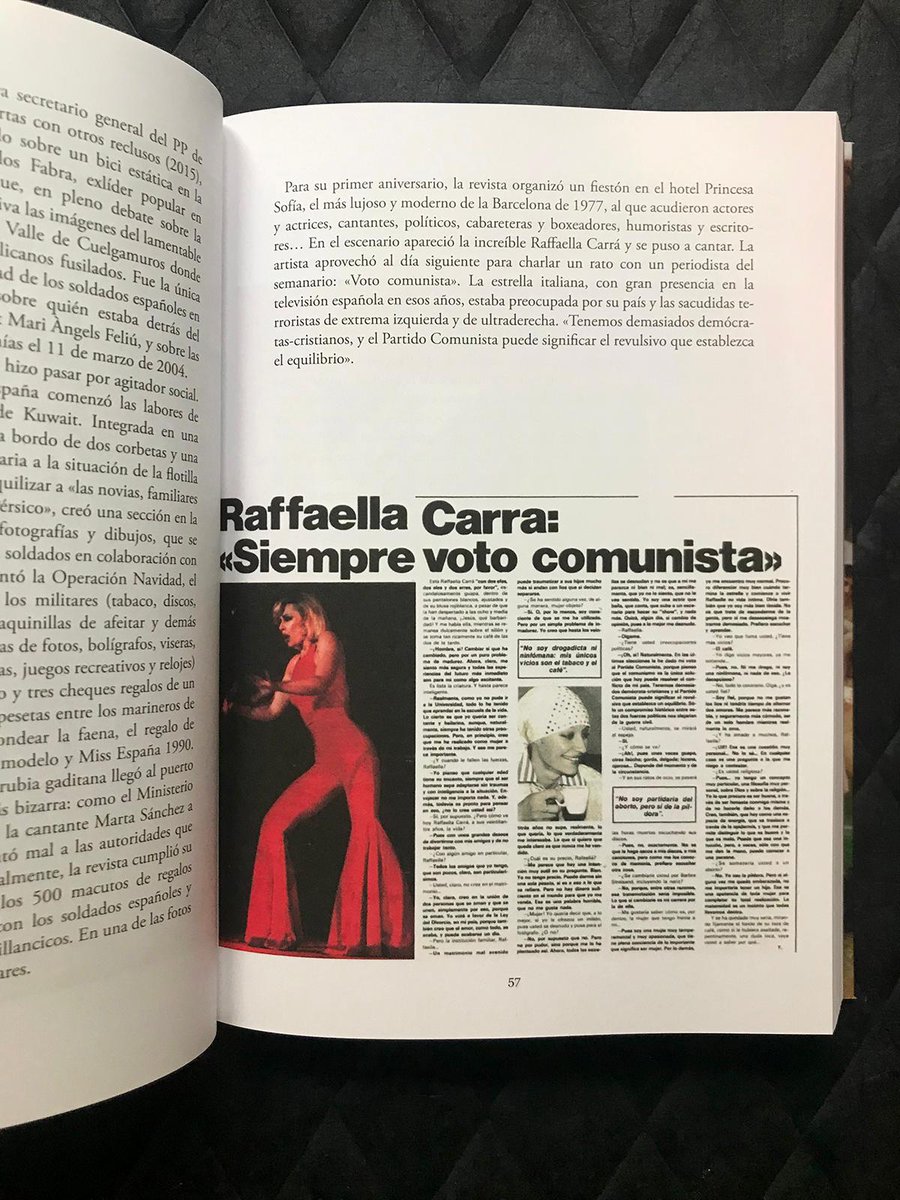 La_Felguera's tweet photo. ¡NOVEDAD! 💎 Llega en el 50 aniversario de su fundación, INTERVIÚ ES EL DEMONIO. AUGE Y CAÍDA DE LA REVISTA QUE ESCANDALIZÓ Y CAMBIÓ ESPAÑA, de @Alberto_Gayo y prologado por @VegasValeria! Ya disponible en nuestra web o en unos días en tu librería! 👇 https://t.co/UdMghK0G39 https://t.co/IVF4vDe2Tr