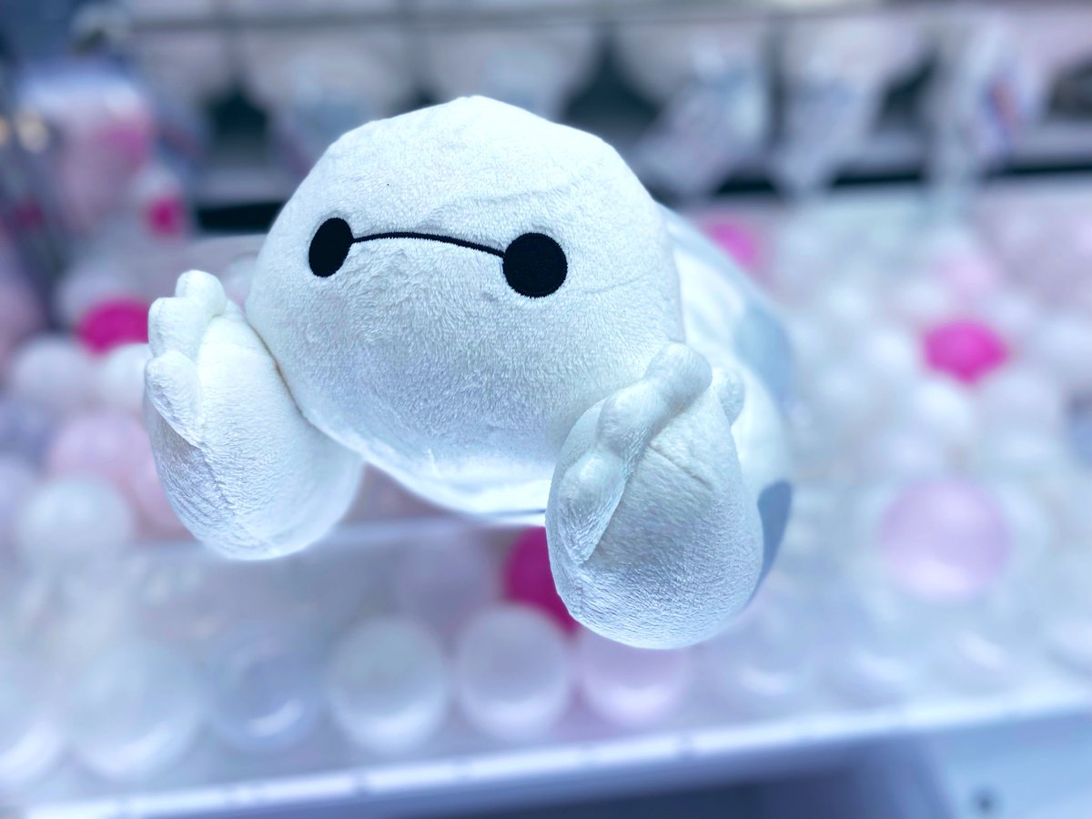 入荷情報】 ベイマックス ほおづえ超BIGぬいぐるみ 入荷しました