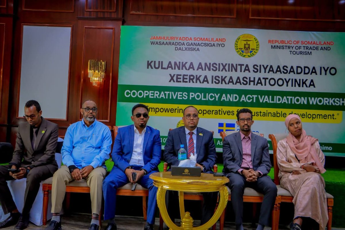 Somaliland Y-PEER tweet media