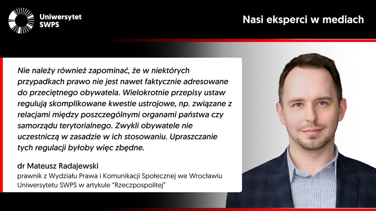 SWPS University tweet media