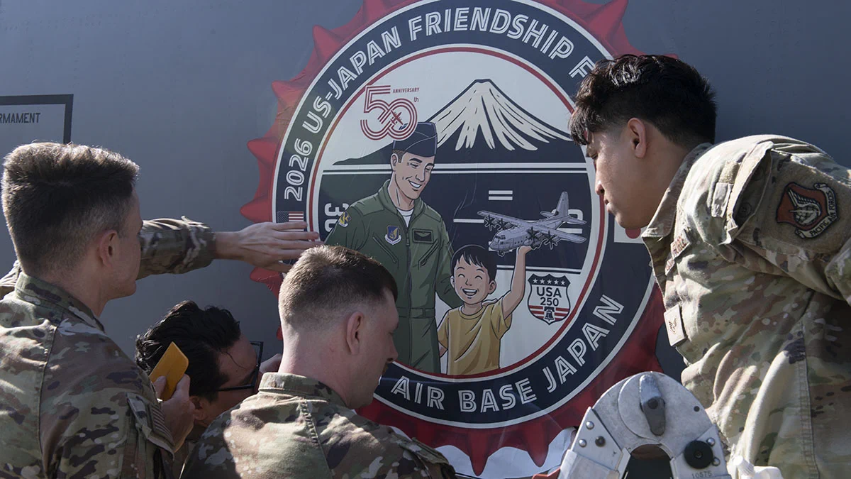 Yokota Air Base 横田基地 on X: 