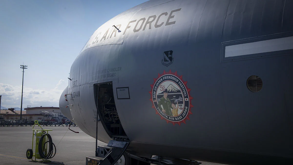 Yokota Air Base 横田基地 on X: 