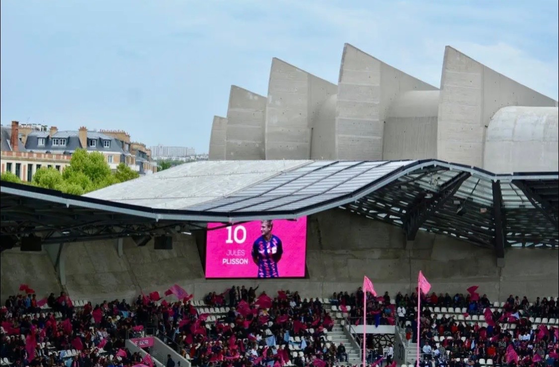 CromierC's tweet photo. Thank you Jules @Jules_plisson @SFParisRugby #10 https://t.co/5sFAvrOUYx