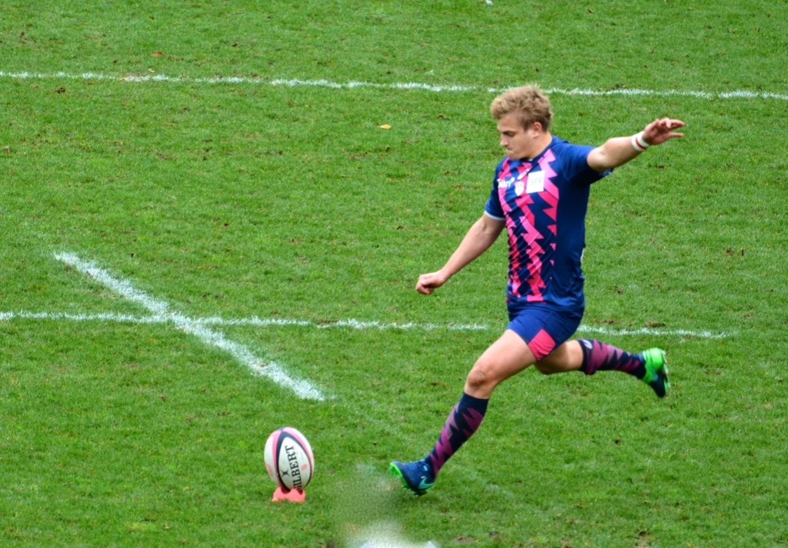 CromierC's tweet photo. Thank you Jules @Jules_plisson @SFParisRugby #10 https://t.co/5sFAvrOUYx