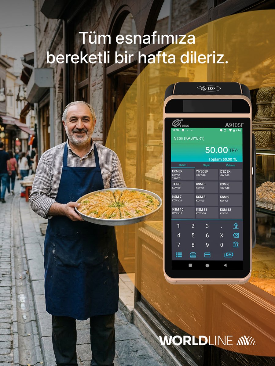 Worldline Türkiye tweet media