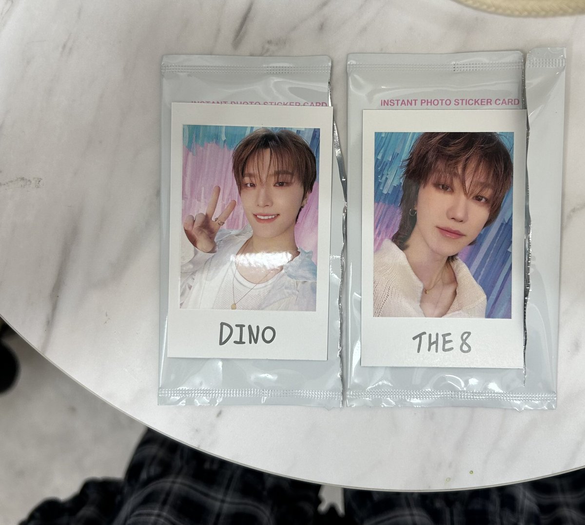 tws__07's tweet photo. SEVENTEEN セブチ ペンミ ファンミ YAKUSOKU 交換 グッズ トレカ インスタントフォト カプセルトイ

譲 クプス ジュン ミョンホ(THE8) バーノン ディノ

求  ドギョム 同種 セルカ↔セルカ優先

ファンミ会場(両日可)優先

お写真付きでのお声掛けお願い致します。
よろしくお願いします。 https://t.co/cWKGDC6kOk
