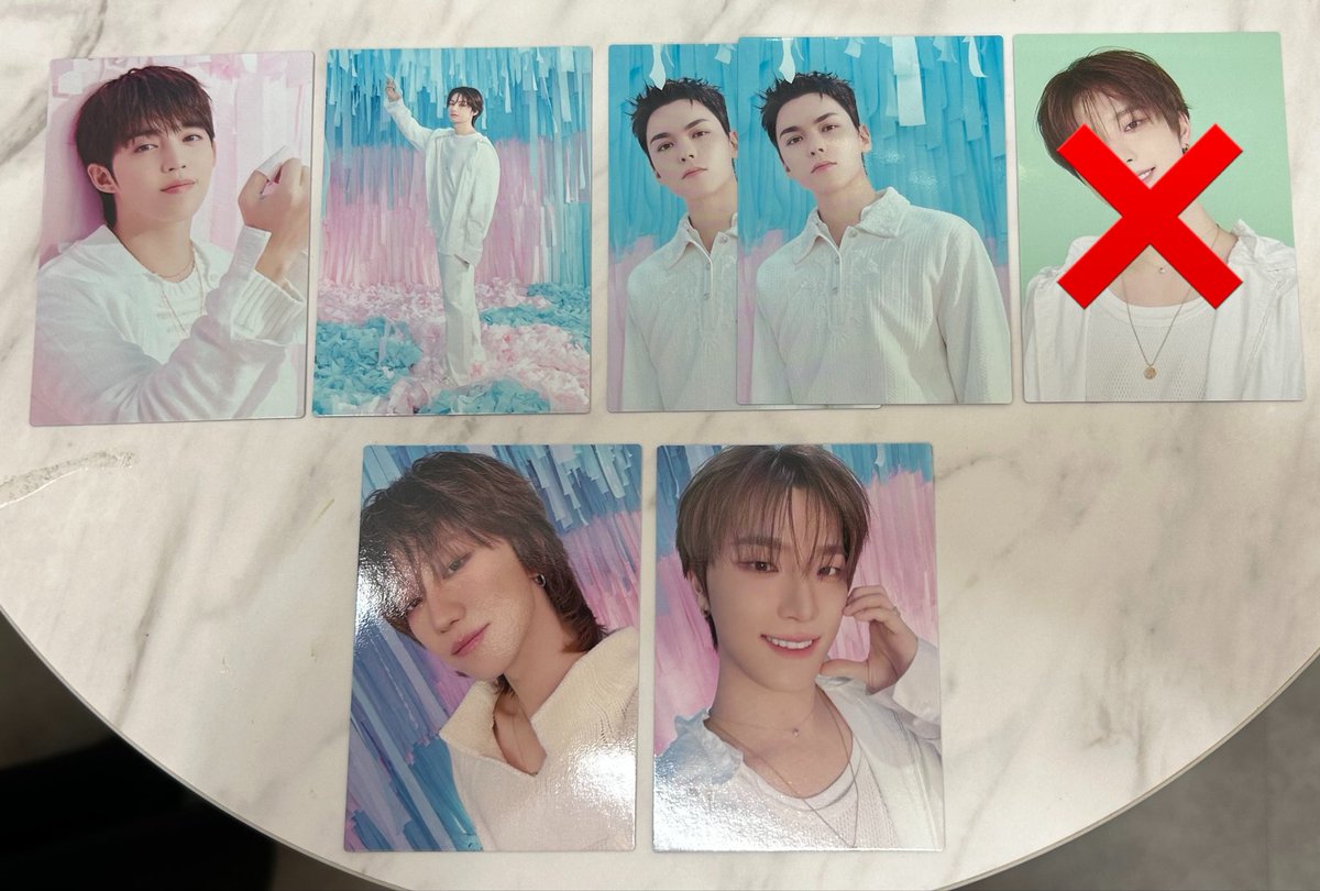 tws__07's tweet photo. SEVENTEEN セブチ ペンミ ファンミ YAKUSOKU 交換 グッズ トレカ インスタントフォト カプセルトイ

譲 クプス ジュン ミョンホ(THE8) バーノン ディノ

求  ドギョム 同種 セルカ↔セルカ優先

ファンミ会場(両日可)優先

お写真付きでのお声掛けお願い致します。
よろしくお願いします。 https://t.co/cWKGDC6kOk