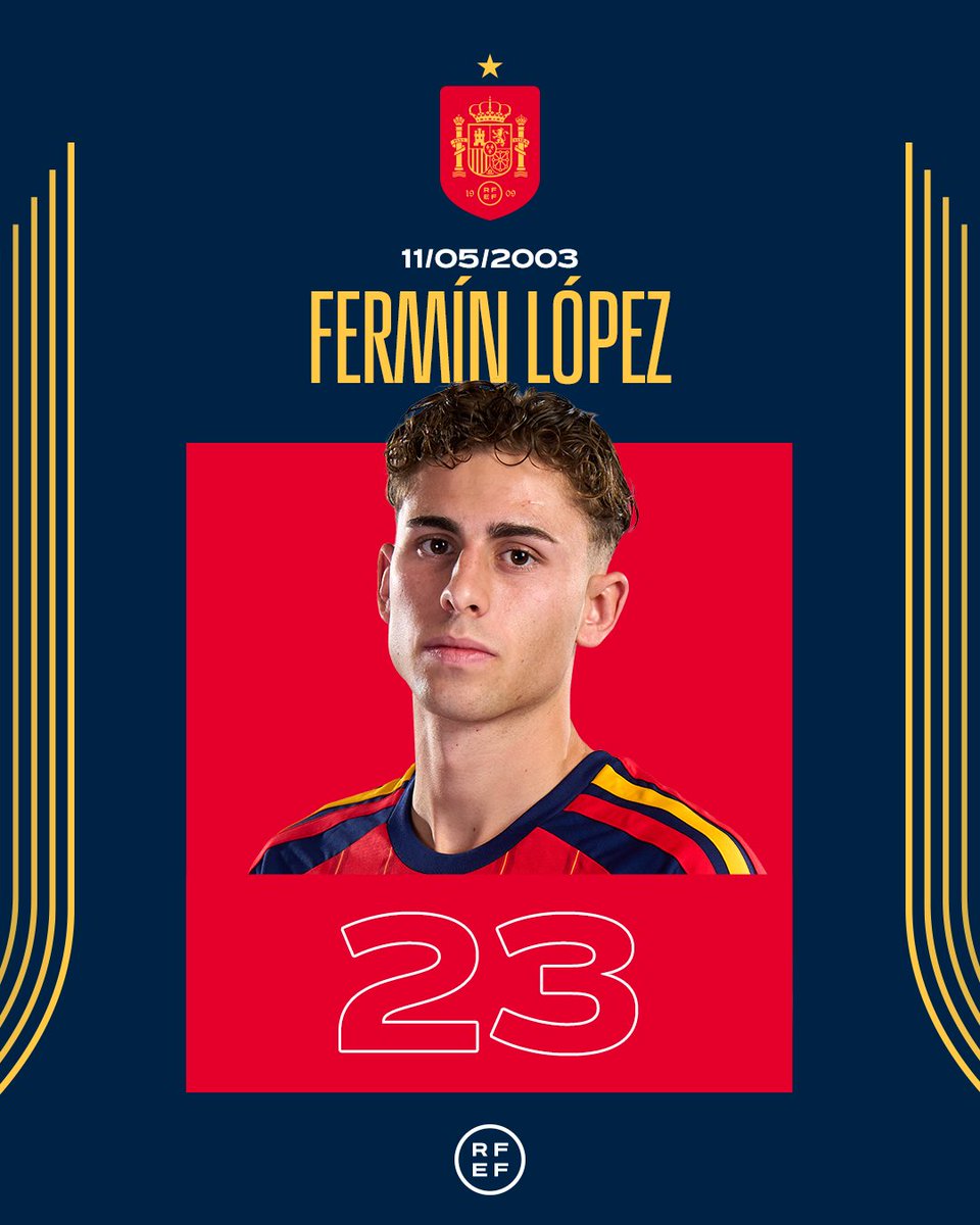 Selección Española Masculina de Fútbol tweet media