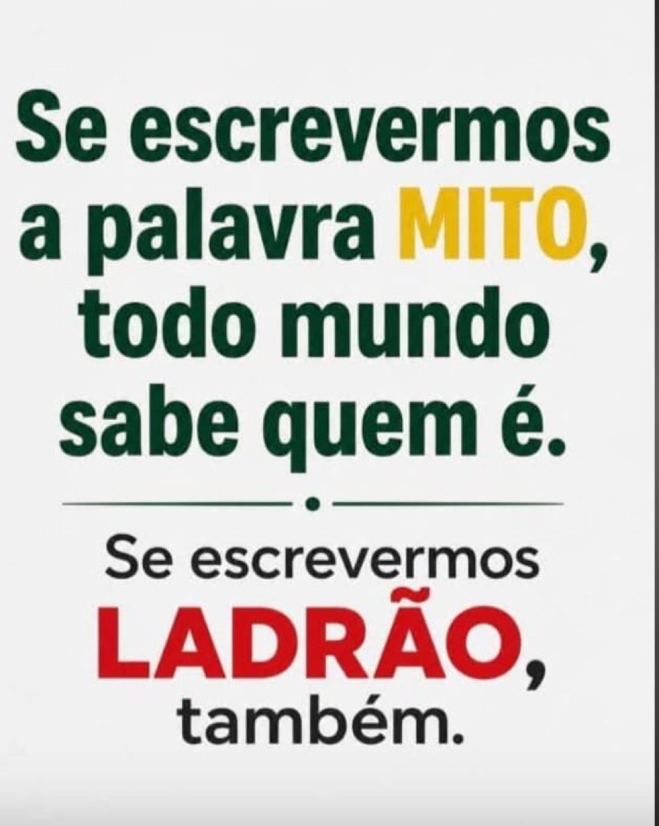 jocelio Macedo Fonseca tweet media