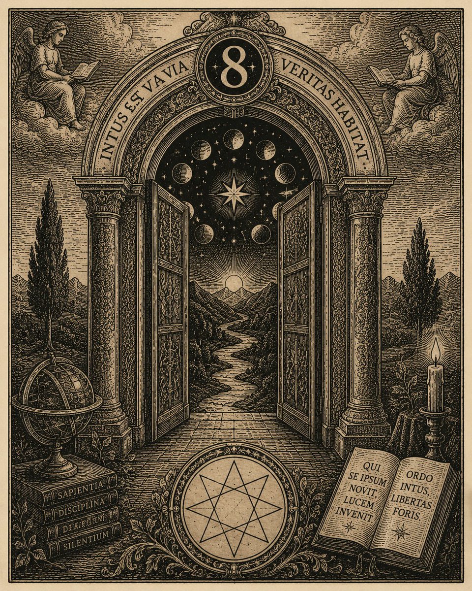Numbers8811's tweet photo. This week is 8 vibration: momentum, karma, money, power, and responsibility.
8 does not ask, “What do you want?”
It asks, “What are you ready to manage?”
Use this week to make one bold decision, close one draining loop, and treat your energy like capital.
#Numerology https://t.co/rE6Ugdiz3h