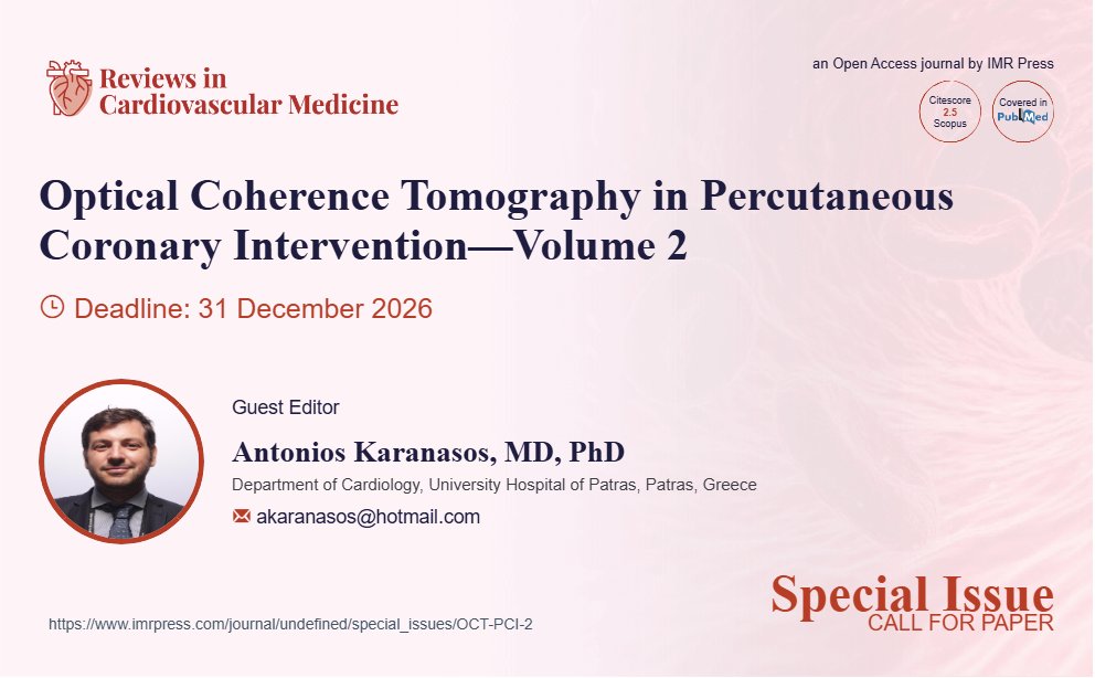 Reviews in Cardiovascular Medicine tweet media