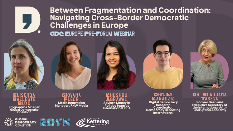 Global Democracy Coalition tweet media