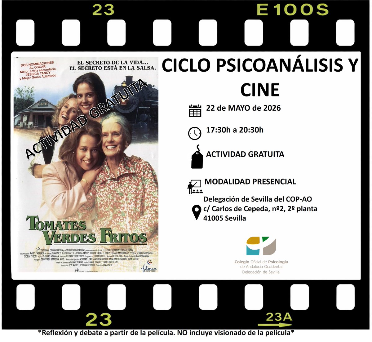 Ψ Psicología Andalucía Occidental Colegio Oficial tweet media