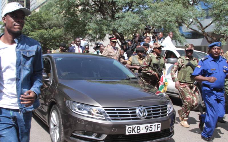 In 2009, the Kibaki government purchased Volkswagen Passat cars for use by government officials, with the aim of reducing fuel consumption and maintenance costs. 

However, many officials later abandoned them, claiming that the cars were neither comfortable nor safe to drive.