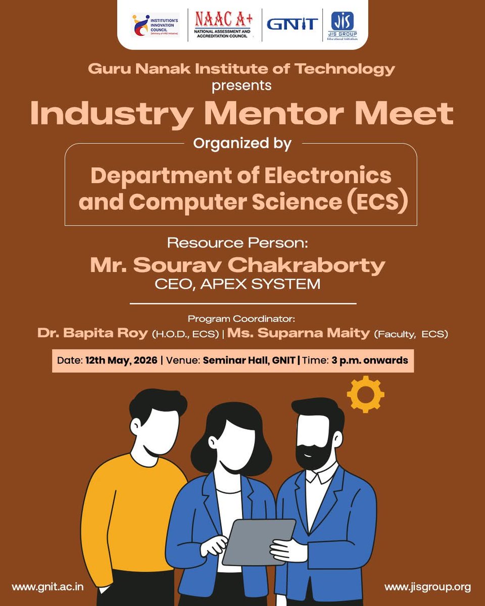 Guru Nanak Institute of Technology tweet media