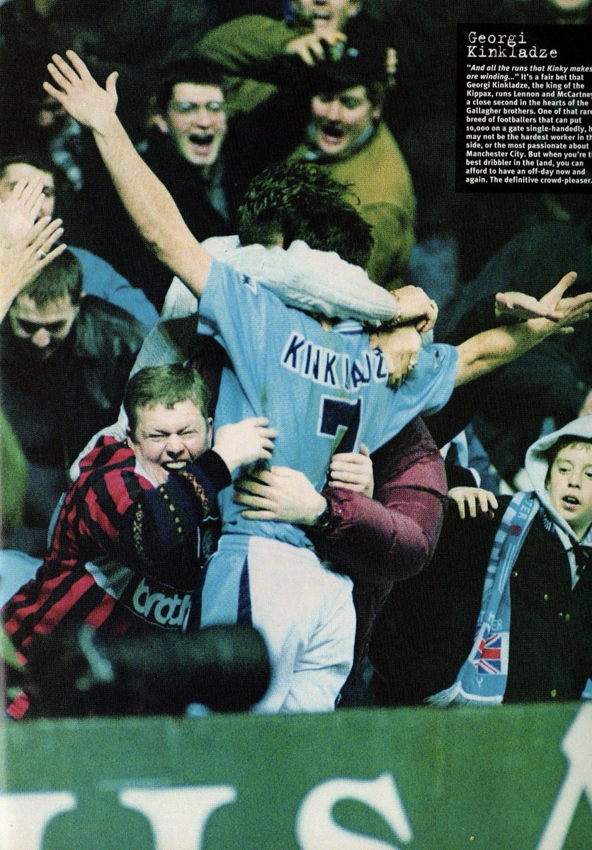 Giorgi Kinkladze tweet media