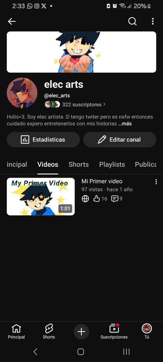 elec_arts's tweet photo. @Kbronproyectado Yo con mi primera animacion xd

(Al chile esta bien culera) https://t.co/7yfnCBdINm