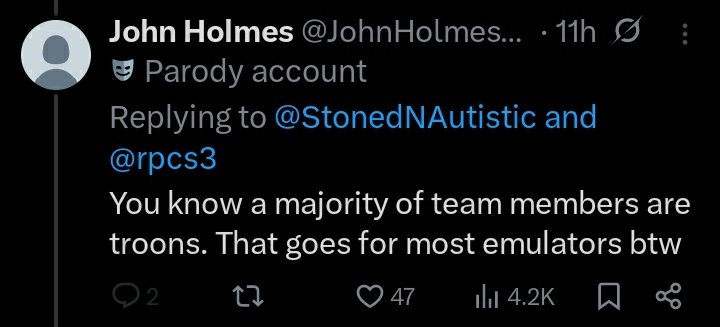 John Holmes tweet media
