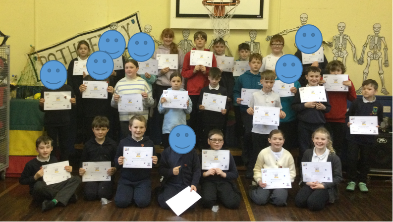 Rothiemay Primary School tweet media