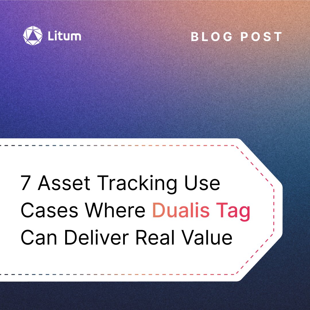 Litum's tweet photo. Searching for tools. Misplaced equipment. Lost assets. These quietly drain productivity every day.

7 use cases where Dualis Tag delivers real value, from production floors to hospitals. Accuracy + multi-year battery life, no trade-offs.

Read more: https://t.co/uIZQJd3nXg https://t.co/xRaLKLV7Yq
