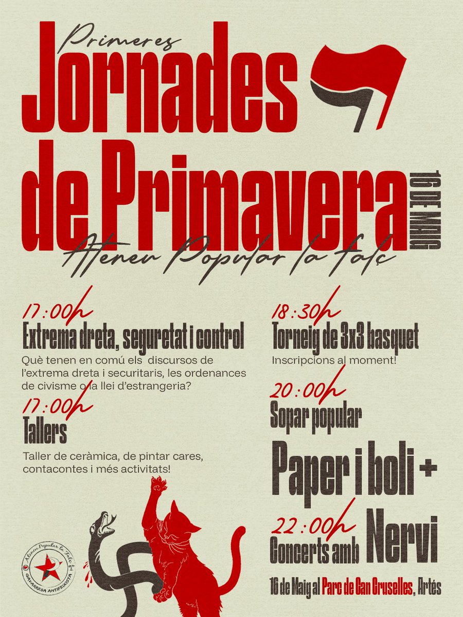 Ateneu Popular la Falç d'Artés tweet media