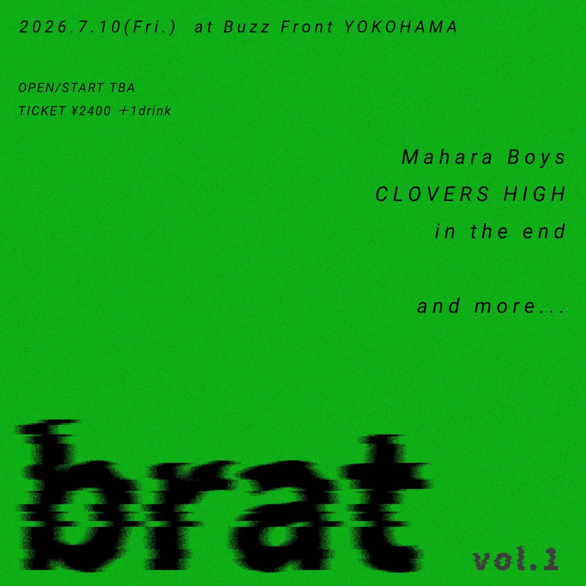 BuzzFront YOKOHAMA tweet media
