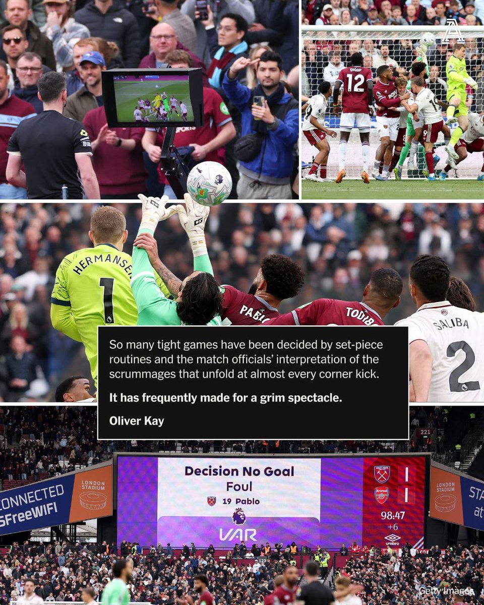The Athletic | Football tweet media