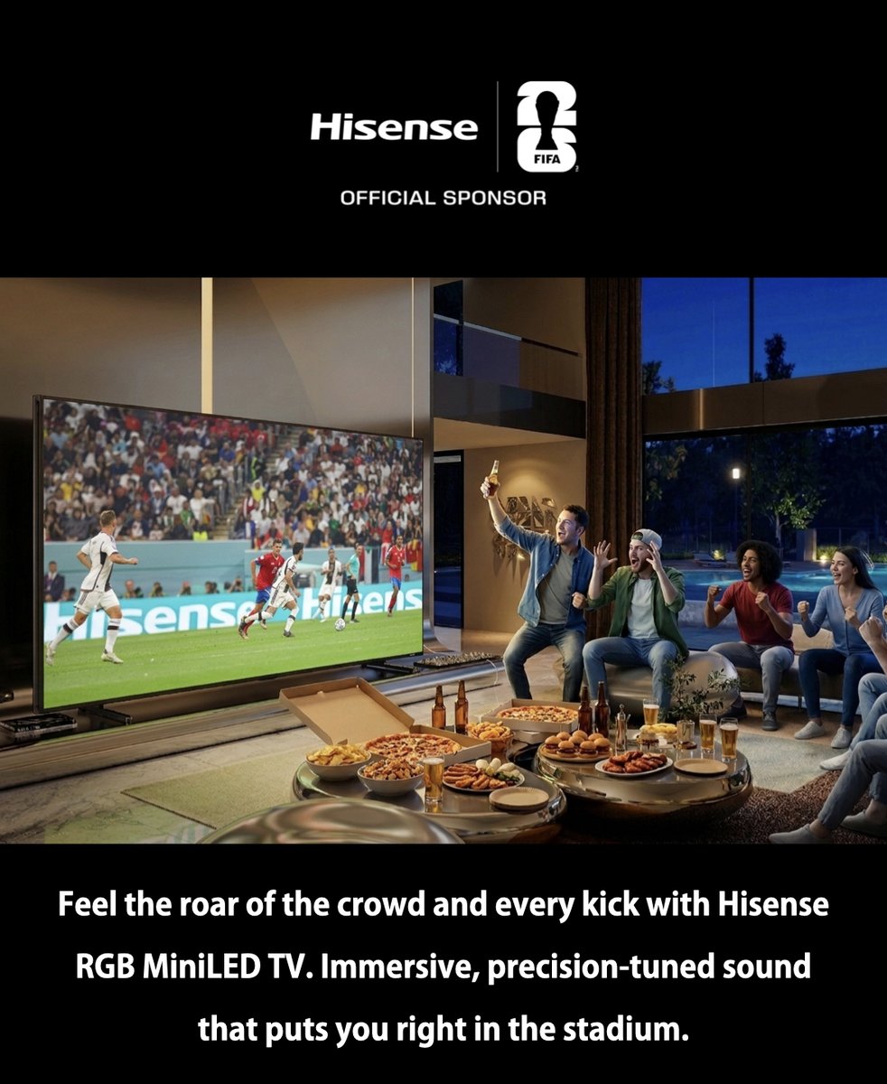 HisenseInternational tweet media