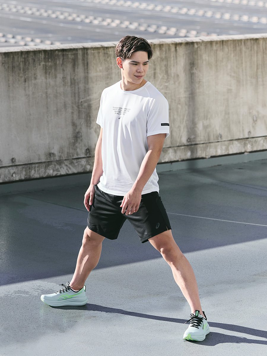 ASICS Japan tweet media