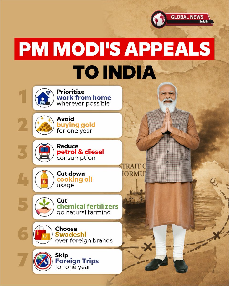 GNBInsight's tweet photo. Nation First!

From supporting local products to reducing unnecessary consumption, every small choice can strengthen the nation’s future.

Self-reliance begins with us.

#NationFirst #VocalForLocal #AtmanirbharBharat #PMModi #IndiaFirst #Swadeshi #MadeInIndia https://t.co/LUQzWHxCIi