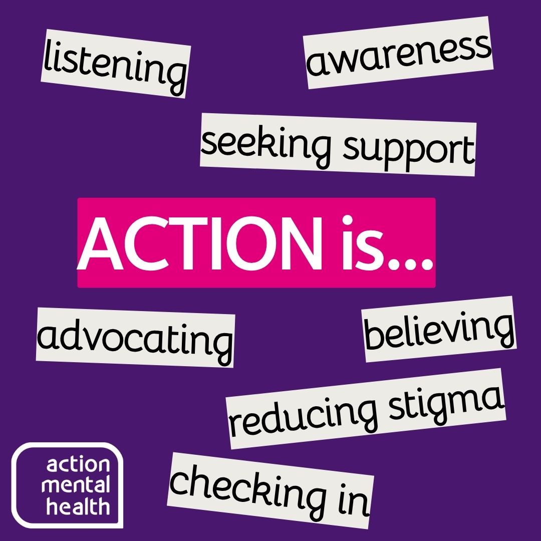 Action Mental Health tweet media
