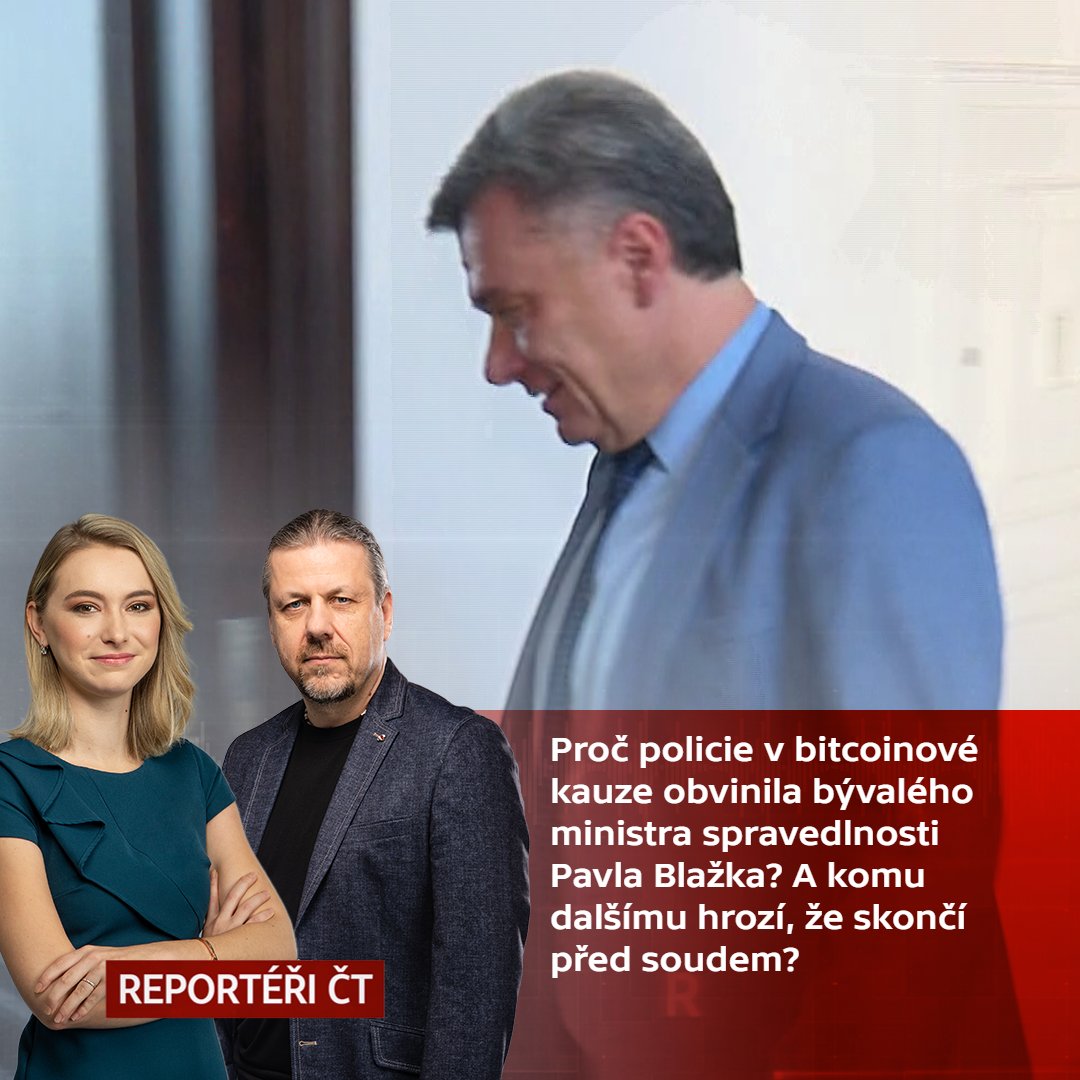 Reportéři ČT tweet media