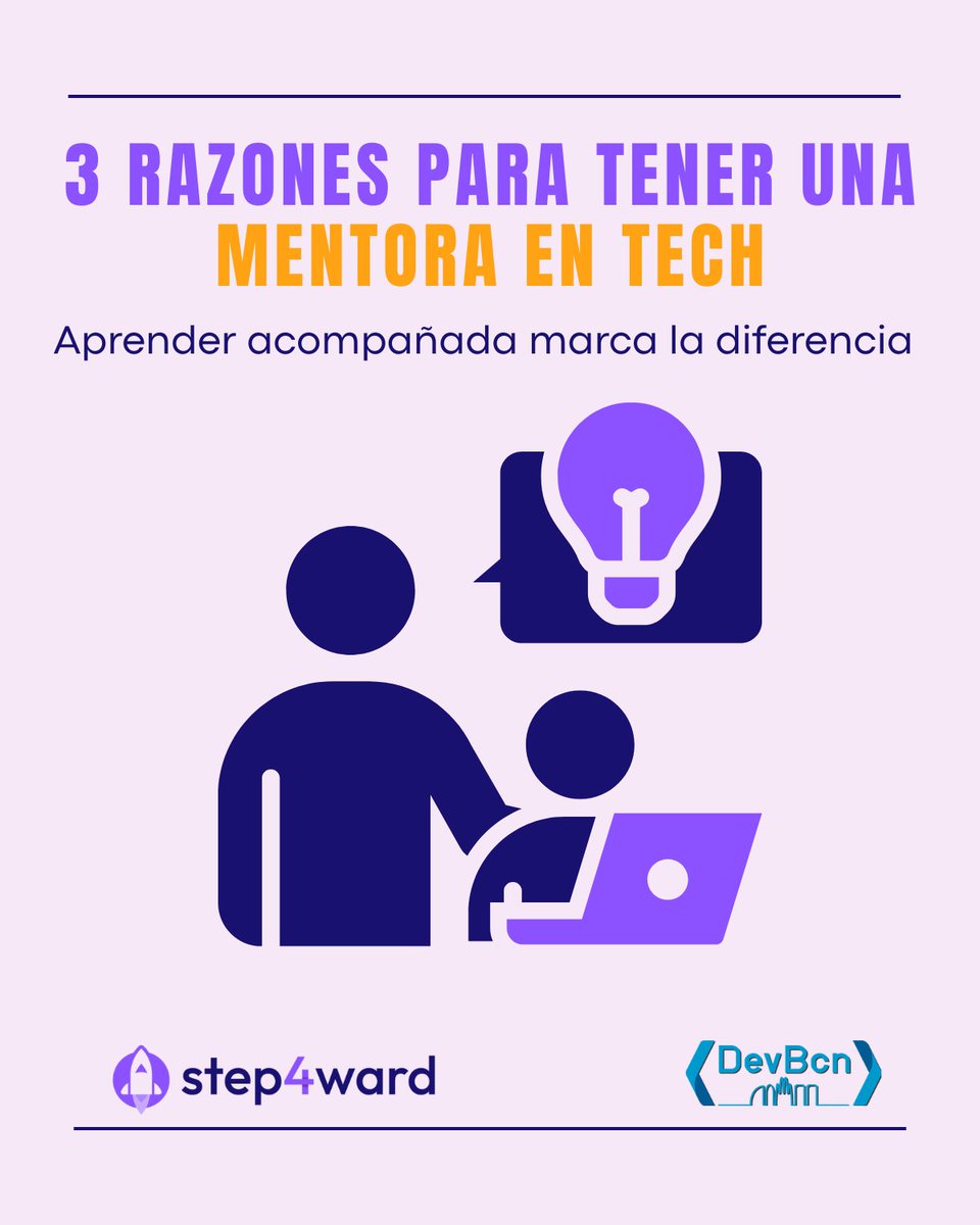 Mentoras Step4ward tweet media
