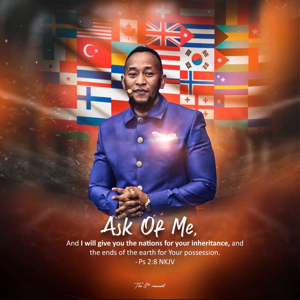 remnantvybes's tweet photo. Ask of me and I will give you the nations for your inheritance...
Credit ~the8thremnant
#ProphetElvisMbonye https://t.co/GJPmfmQk0l