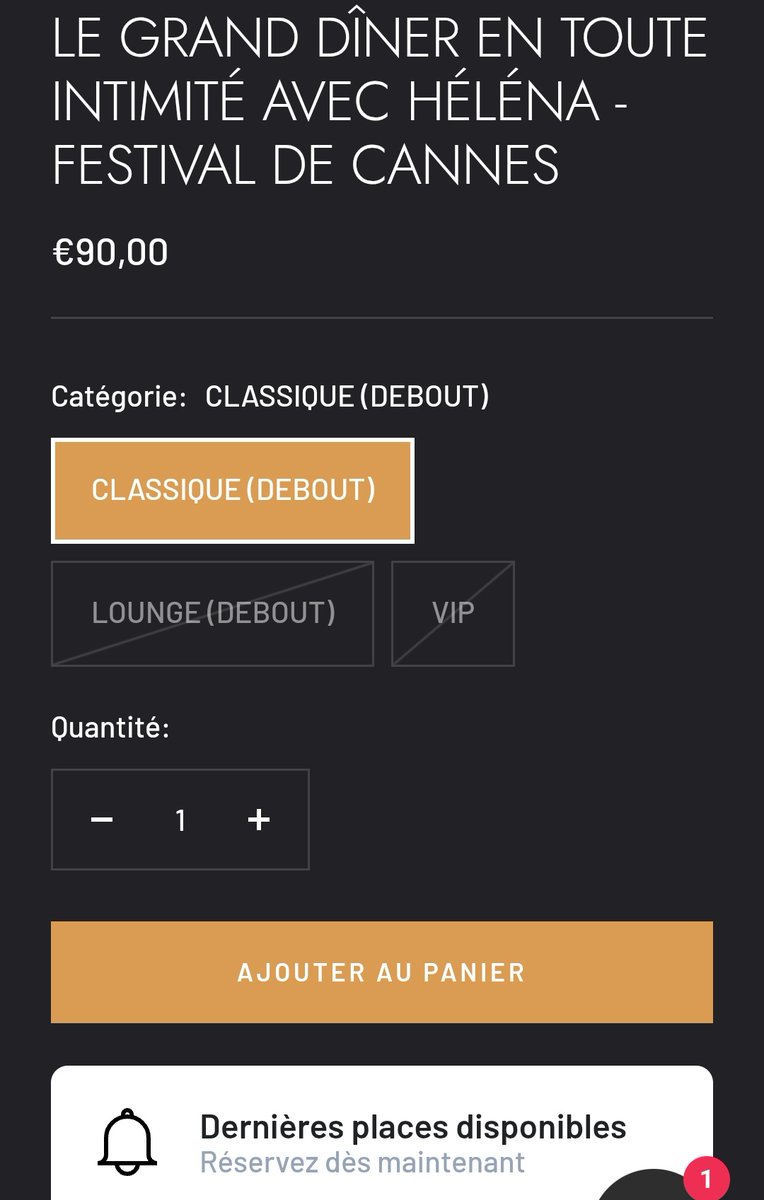 JujuFanShip's tweet photo. Cette semaine #HelenaBailly sera samedi 16 mai à la grande soirée au festival de Cannes.
Dernières places disponibles ici :
https://t.co/LnmL5EnBxG. https://t.co/D3xh6fRFzQ