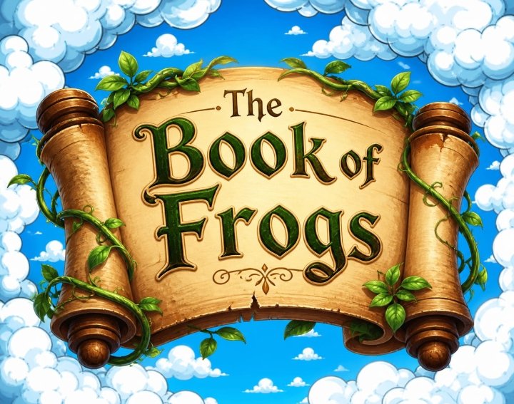 Book Of Frog 🐸 tweet media