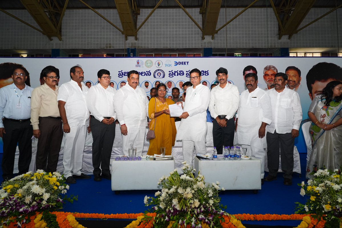 Sridhar Babu Duddilla tweet media