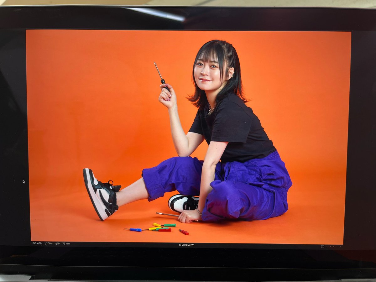 林真由 tweet media