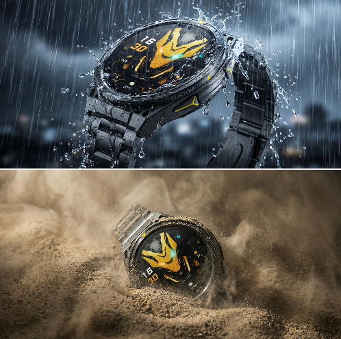 Cubotphone's tweet photo. 🌧️🏜️ Rain or dust — the adventure never stops.
The #CUBOT #GT5 is built to survive every extreme, from storm-soaked streets to sand-filled trails.
🛒https://t.co/ZTck6yWXPc
#Waterproof #Dustproof #AdventureReady #Smartwatch #BuiltForExtreme #OutdoorTech https://t.co/AUEpdsdpVR