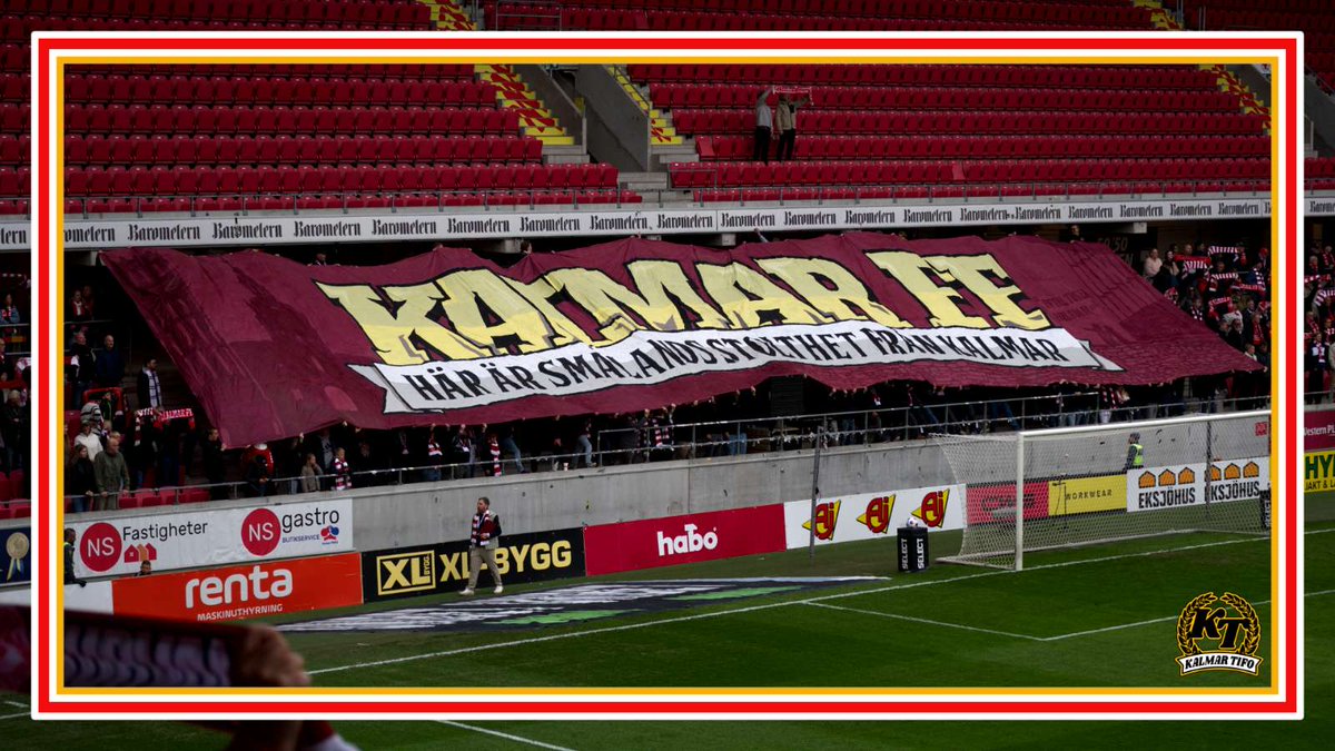 Kalmar Tifo tweet media