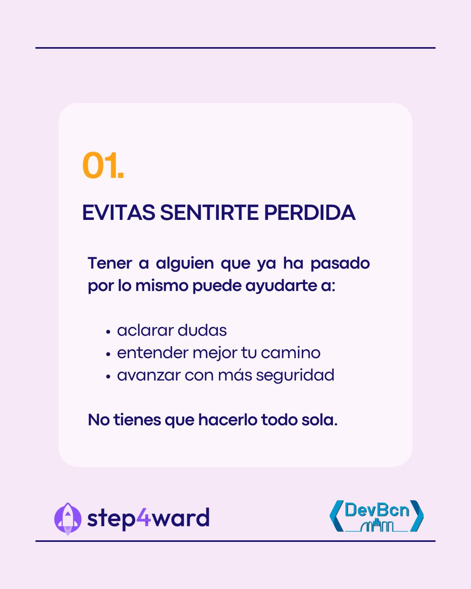Mentoras Step4ward tweet media