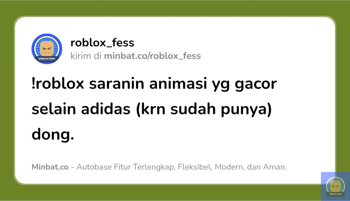 Roblox Fess tweet media
