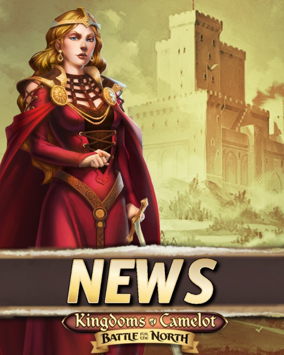 Kingdoms of Camelot - Battle for the North tweet media
