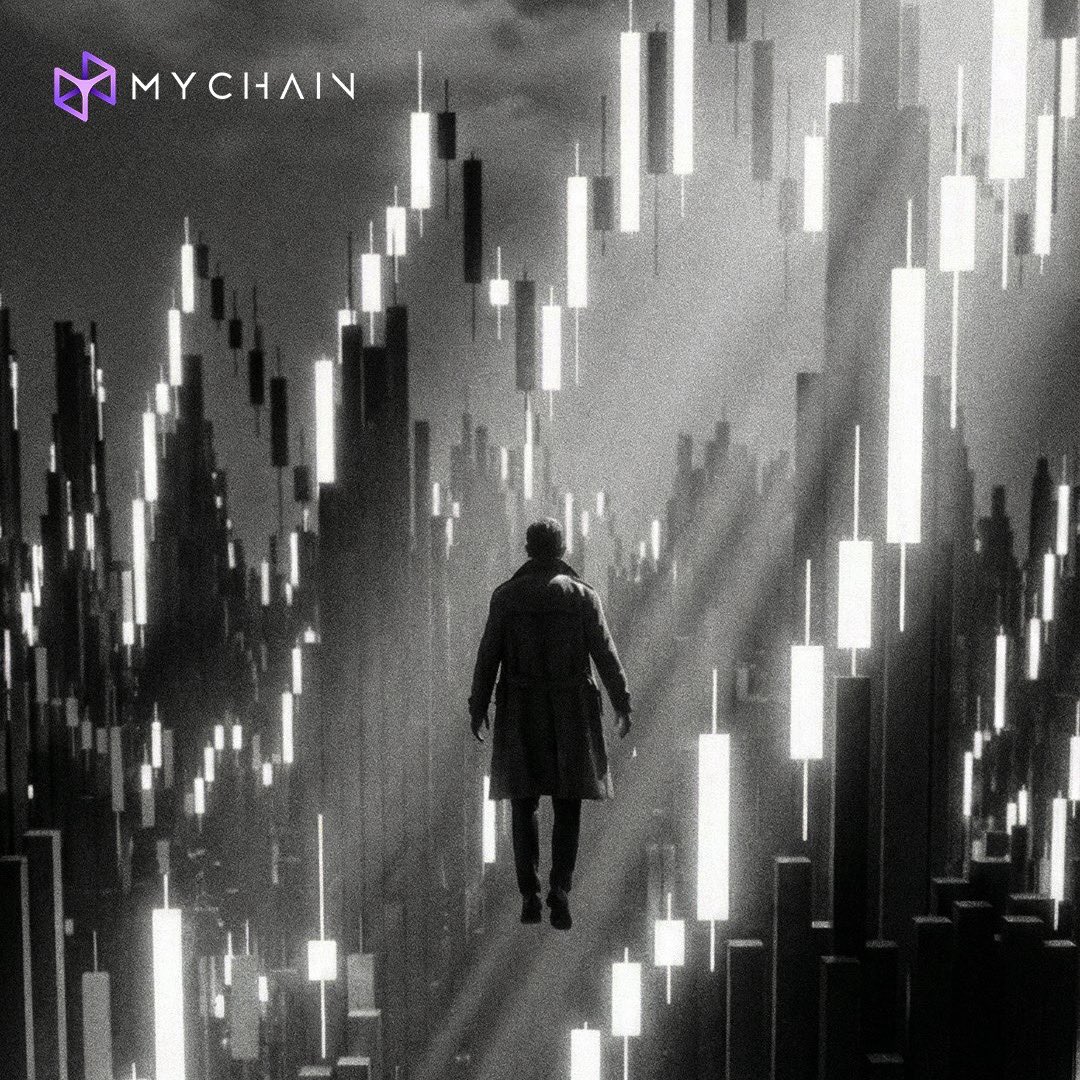 _MYChain's tweet photo. Beyond the noise, the signal remains. https://t.co/11sq0Ap0hz