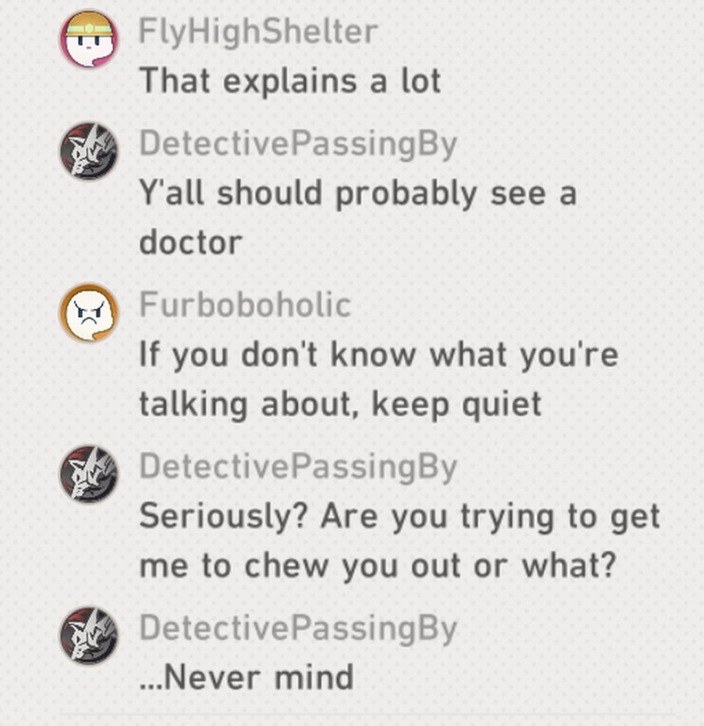 mistelnism's tweet photo. reading these again it's still hilarious to me like you wouldn't expect a galaxy rangers lead hunter to get into online discourses im crying https://t.co/cYS4T0xV9R