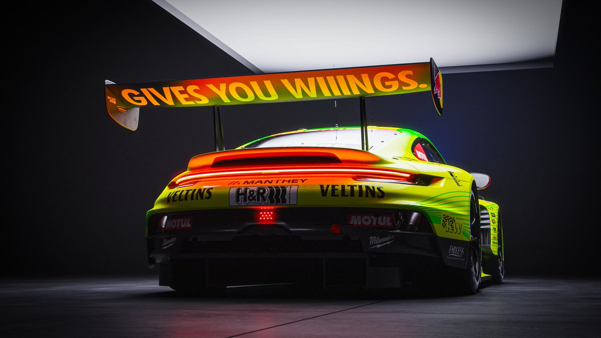 Porsche Motorsport tweet media