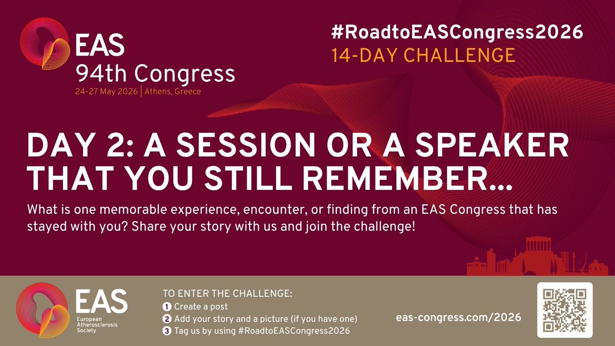EAS Congress tweet media