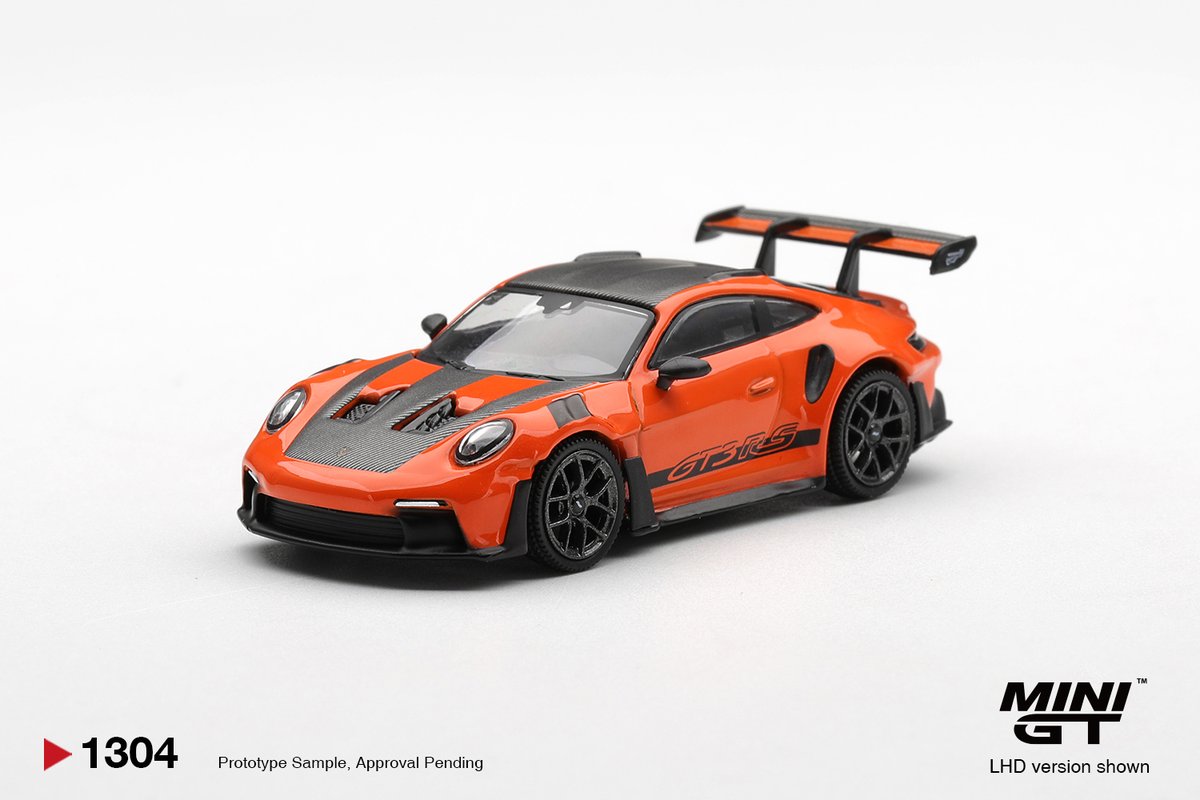🧡MGT01304-L/R/BL 1/64 ポルシェ 911(992) GT3 RS ヴァイザッハ