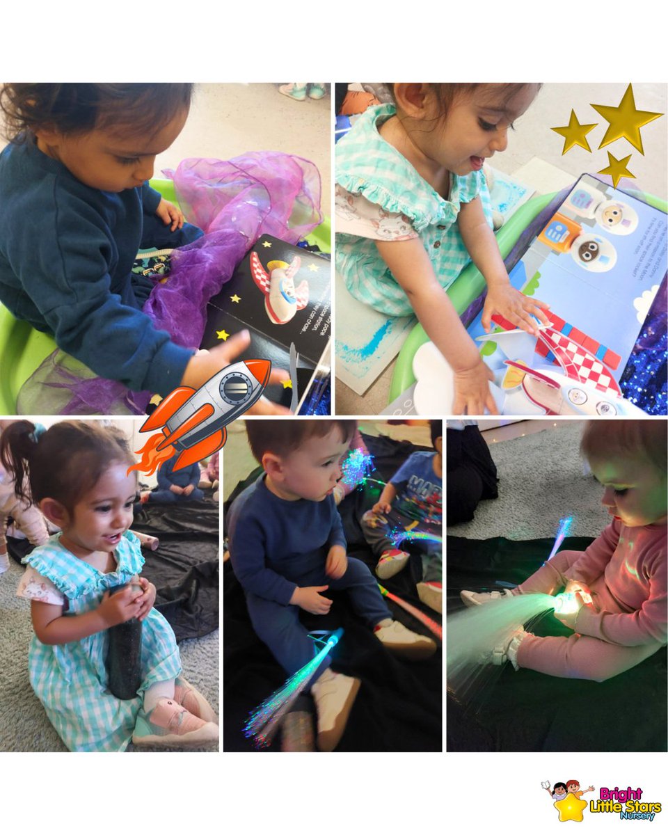 Bright Little Stars Nursery tweet media