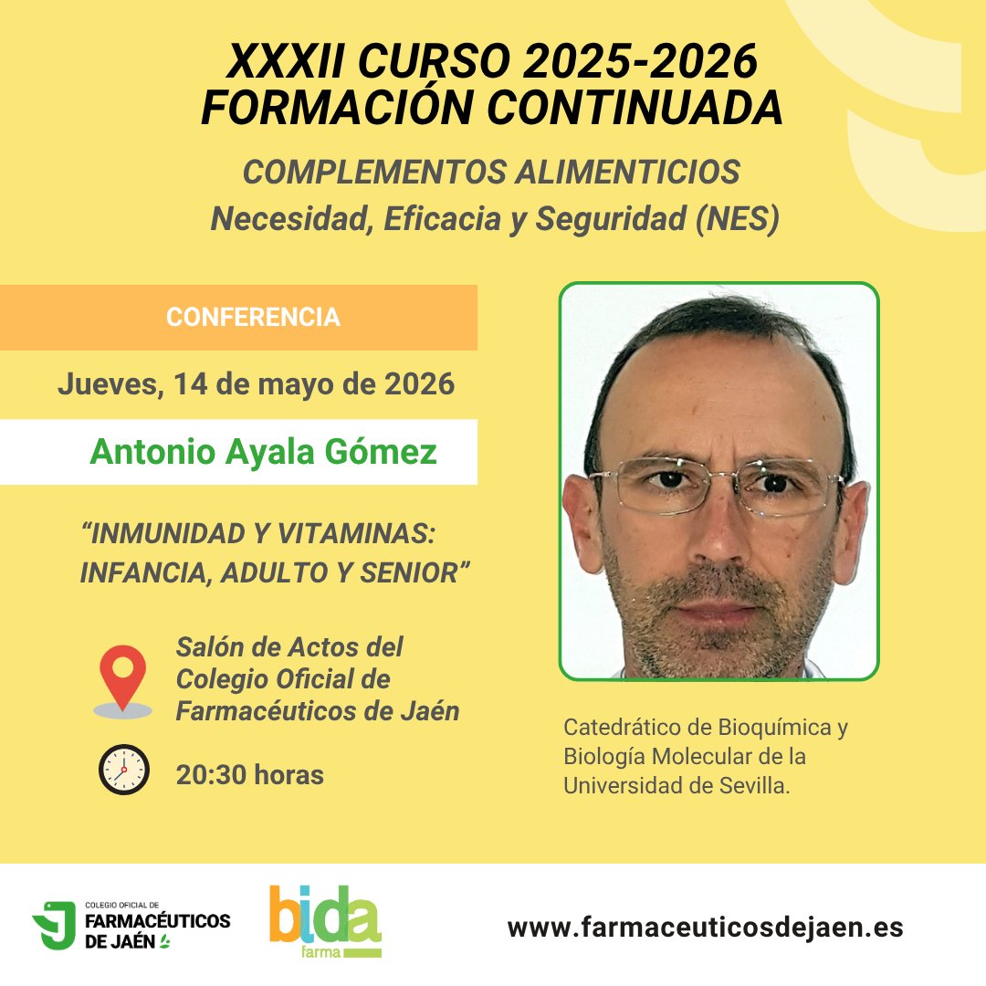 Farmacéuticos Jaén tweet media
